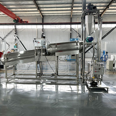 150kg / h - 500kg / h الجاف كلب الغذاء ماكينة، الكلب الغذاء الطارد