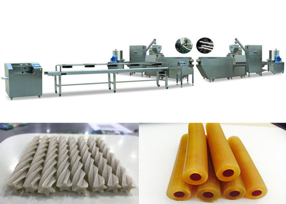 مضغ الأسنان علاج الأسنان آلة مزدوجة الملتوية 35 - 100KW السلطة