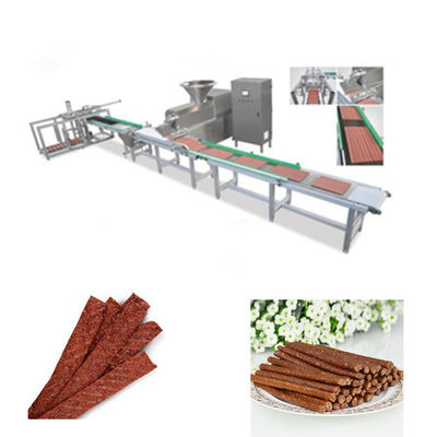 مضغ الكلب وجبات خفيفة الباردة آلة الطارد لصنع شرائح اللحوم