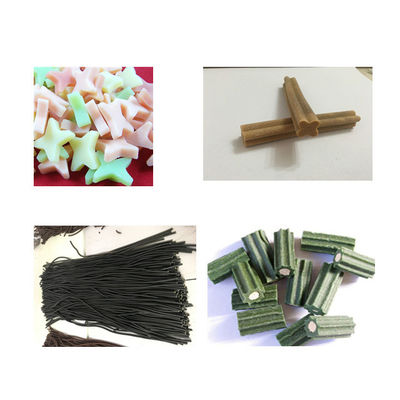 الكلب يعامل عالية السرعة معالجة الحيوانات الأليفة آلة علاج ، أغذية الحيوانات الأليفة الطارد النبات