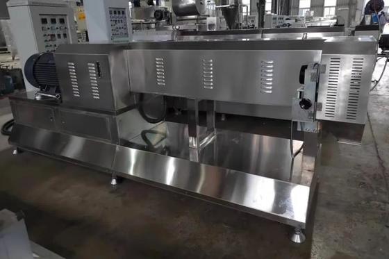 تطور التوأم لون الكلب وجبات خفيفة الحيوانات الأليفة ماكينة مضغ إنتاج الغذاء