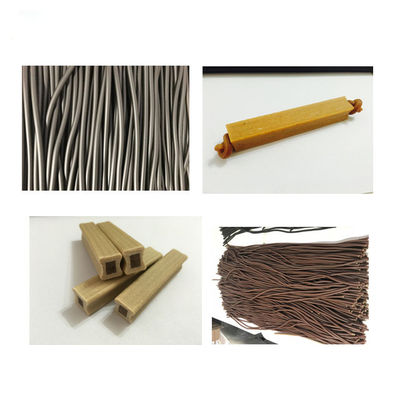 تطور التوأم لون الكلب وجبات خفيفة الحيوانات الأليفة ماكينة مضغ إنتاج الغذاء