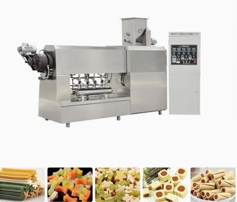 خط إنتاج يمضغ الحيوانات الأليفة 100KW من الفولاذ المقاوم للصدأ لأسنان الكلاب