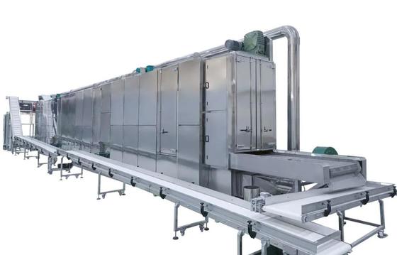 برغي واحد مقذوف 250 كجم / ساعة 35KW آلة علاج الحيوانات الأليفة