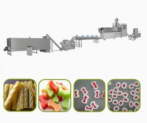 الكلب رعاية الأسنان مضغ وجبات خفيفة الحيوانات الأليفة علاج آلة 380V أو الجهد تخصيص