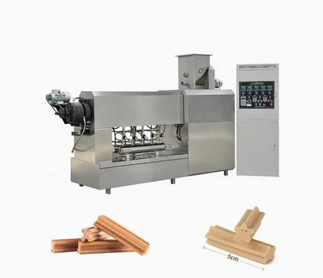 خط إنتاج SS 100KW PET Chews لصحة أسنان الكلاب