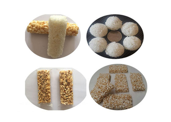 خط إنتاج شريط الحبوب Engery ، يعامل الطيور / العصي علاج الطيور تشكيل آلة