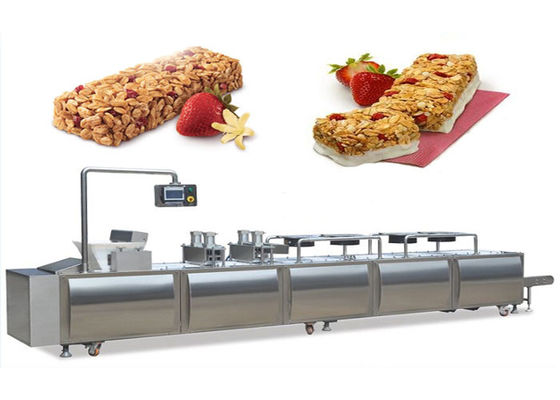 خط إنتاج شريط الحبوب Engery ، يعامل الطيور / العصي علاج الطيور تشكيل آلة