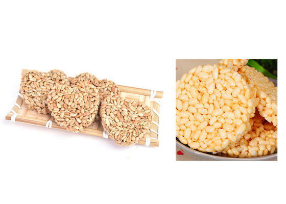 88kw SUS304 حبوب شريط معدات / آلة صنع الجوز