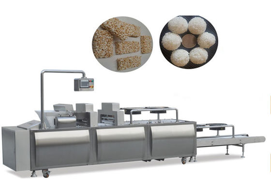 خط تشكيل شريط خلط أرز الجرانولا الفول السوداني والسمسم