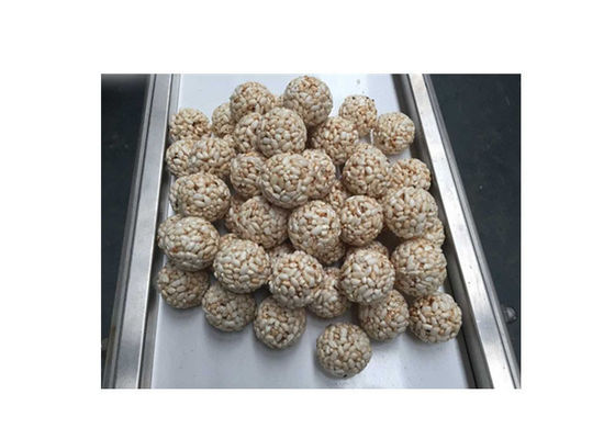 شريط الطاقة التلقائي الفولاذ المقاوم للصدأ تصنيع معدات شريط الحبوب / تشكيل الكرة