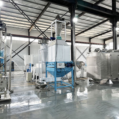 خط إنتاج أعلاف الأسماك العائمة 2 طن / ساعة Siemens PLC Coltroller