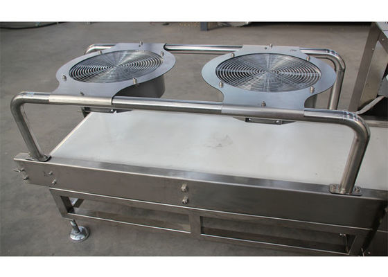 شوكولا حبة شريط يجعل آلة stantless صلب 304 مادة