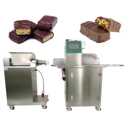 توالت الحلوى شريط الأرز / الشوكولاته بار ماكينة مع تشكيل والقطع