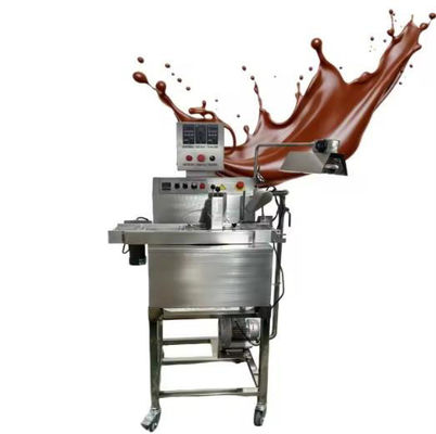 توالت الحلوى شريط الأرز / الشوكولاته بار ماكينة مع تشكيل والقطع