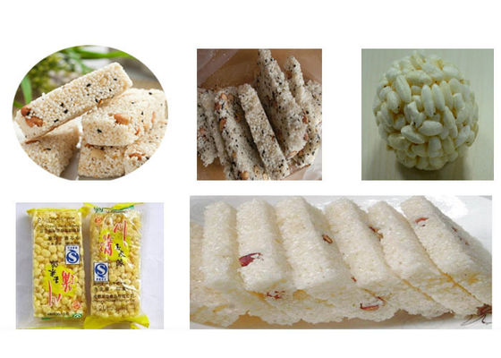 التلقائي آلة صنع شريط الحبوب