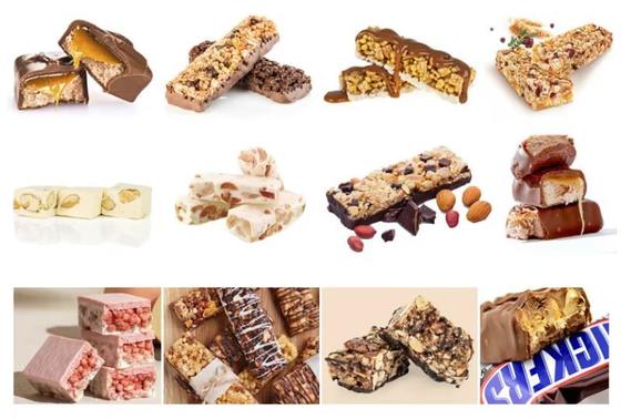 الطاقة بار تشكيل آلة مع 200 ~ 400kg في الساعة لعدة أشكال والأحجام