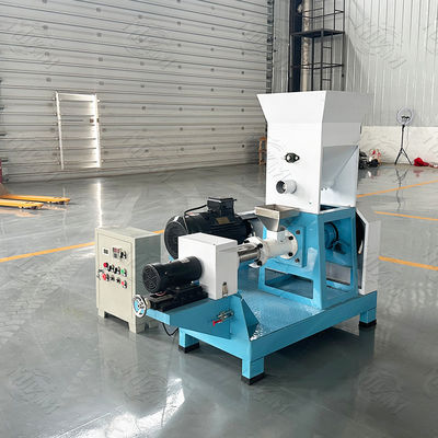 500 كيلوجرام في الساعة الكلب الغذاء الطارد ماكينة الفولاذ المقاوم للصدأ