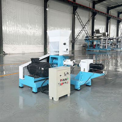 500 كيلوجرام في الساعة الكلب الغذاء الطارد ماكينة الفولاذ المقاوم للصدأ