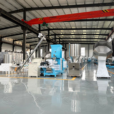 شعبية عالية السرعة الحيوانات الأليفة خط إنتاج أغذية السيارات مع ضمان لمدة 3 سنوات