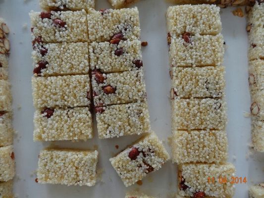 الطيور علاج البذور بار تشكيل آلة، صانع شريط الحبوب / تشكيل آلة