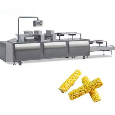 تصميم جديد التلقائي الحبوب آلة صنع الحلوى / منتفخ الأرز الحبوب بار صانع