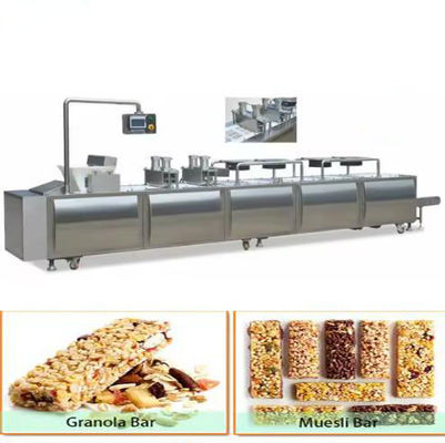 عالية السرعة الحبوب بار تشكيل آلة / الطيور بذور المفرقعات صنع المعدات