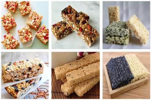 عالية السعة الحبوب بار ماكينة / الأرز نفخة ماكينة