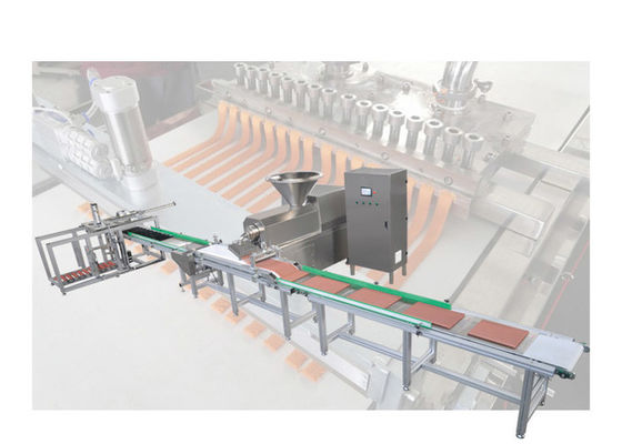 آلة صنع العصا الشريطية اللحم لكلب الحيوانات الأليفة