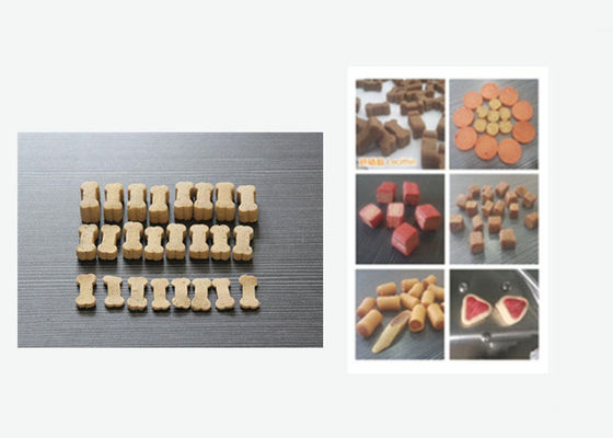 التلقائي اللحوم جيركي علاج تشكيل آلة / الحيوانات الأليفة الغذاء خط الانتاج مع أب أو شنايدر أجزاء الكهربائية