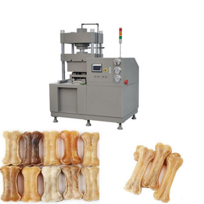 ارتفاع إنتاجية أتمتة الكلب آلة الغذاء لضغط Rawhide / العظام