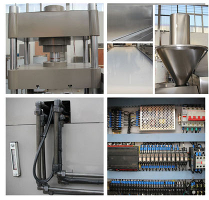 ارتفاع إنتاجية أتمتة الكلب آلة الغذاء لضغط Rawhide / العظام