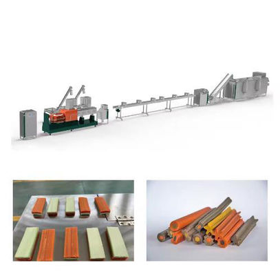 الكلب العناية بالأسنان مضغ أغذية الحيوانات الأليفة خط إنتاج واحد الطارد الفولاذ المقاوم للصدأ