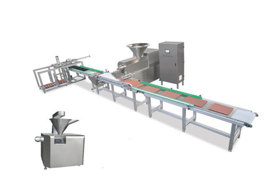 المكونات الطبيعية لذيذ شرائط الدجاج الثدي شرائط اللحوم الكلب يعالج خط المعالجة