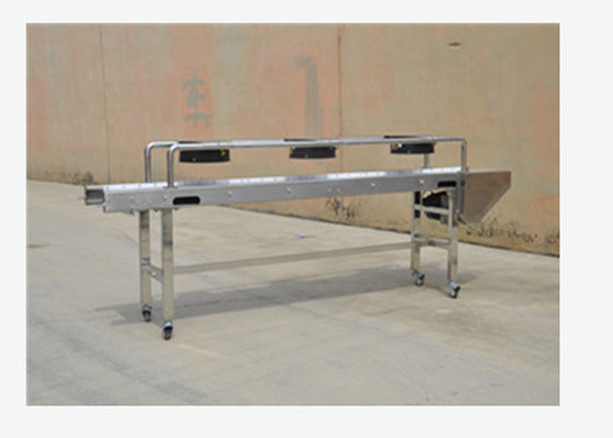 التلقائي الدجاج / الأسماك / لحم الضأن متعرج اللحوم يعامل ماكينة / الباردة آلة البثق مع سيمنز المجلس التشريعي الفلسطيني