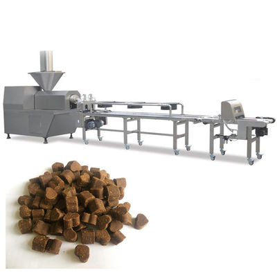 الكلب بطة جيركي علاج الحيوانات الأليفة معدات تجهيز الأغذية، الكلب خط إنتاج الغذاء