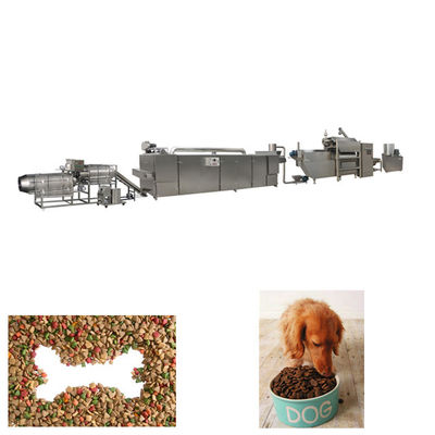 يعامل الحيوانات الأليفة التلقائي / الكلب يمضغ الغذاء السيارات اللحوم شرائط الكلب يعامل خط المعالجة