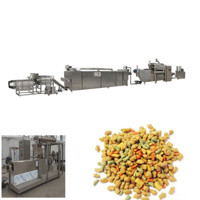 يعامل الحيوانات الأليفة التلقائي / الكلب يمضغ الغذاء السيارات اللحوم شرائط الكلب يعامل خط المعالجة