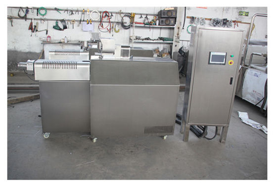 مصغرة مختبر اختبار صيغة الحيوانات الأليفة خط إنتاج الغذاء مزدوجة برغي الطارد