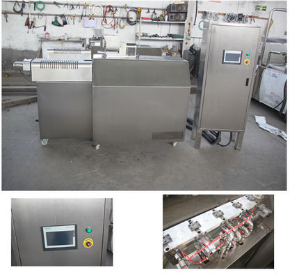 مصغرة مختبر اختبار صيغة الحيوانات الأليفة خط إنتاج الغذاء مزدوجة برغي الطارد