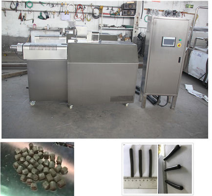 مصغرة مختبر اختبار صيغة الحيوانات الأليفة خط إنتاج الغذاء مزدوجة برغي الطارد