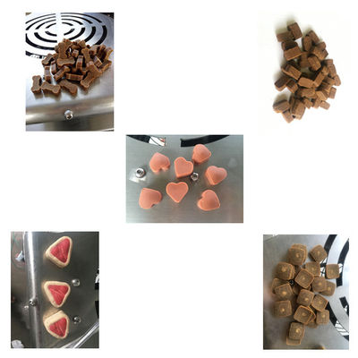 خط إنتاج الغذاء الطبيعي للقطط الحيوانات الأليفة عالية البروتين الجاف 18kw مع ضمان 1 سنة