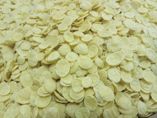 200-300kg / hr خط إنتاج رقائق الذرة / آلة صنع رقائق الذرة مع CE