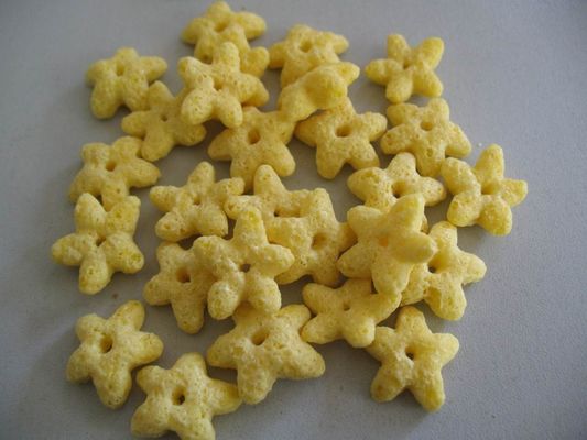 خط إنتاج رقائق الذرة المقرمش من شركة كيلوج / خط إنتاج رقائق الذرة