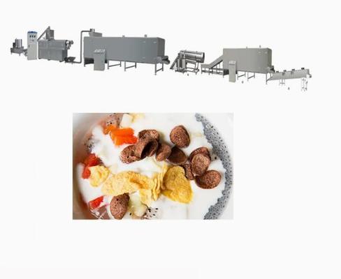 الحبوب الإفطار رقائق الذرة تجهيز آلة / رقائق الأرز ماكينة