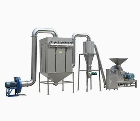 توفير الطاقة وظائف متعددة الذرة رقائق تجهيز خط / ماكينة