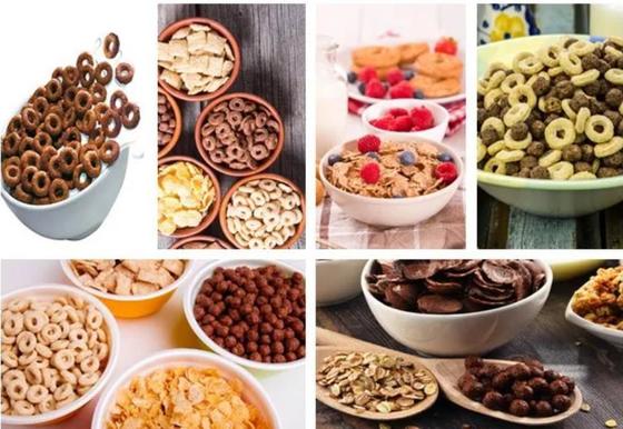 المستمر و التلقائي الذرة رقائق تجهيز آلة / الآلات