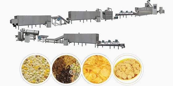 نفخة وجبات خفيفة / رقائق الذرة / رقائق الذرة ماكينة، رقائق الذرة الآلات