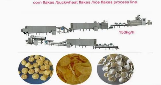 304 الفولاذ المقاوم للصدأ الذرة فليك ماكينة ل كيلوغ و نستله المنتجات