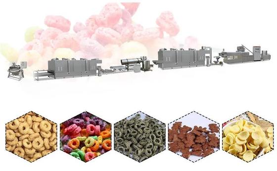 بلك تسيطر التلقائي خط إنتاج رقائق الذرة الموسعة